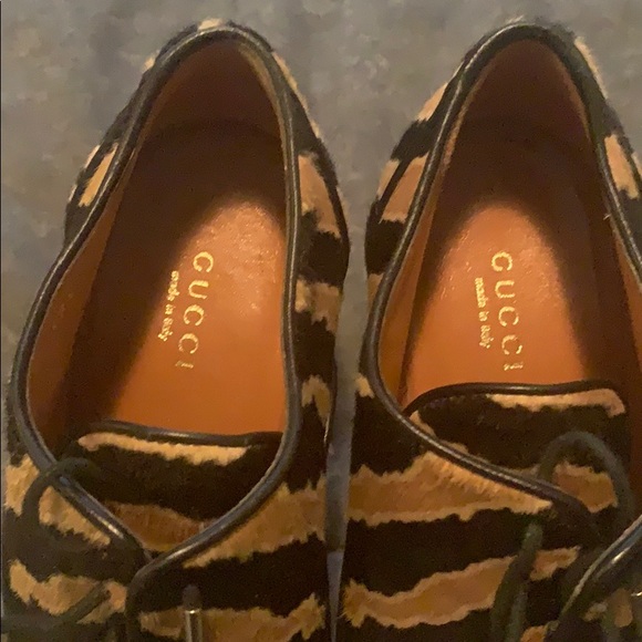 GUCCI HIGH HEELED BOOTIES size 38 1/2 - Picture 3 of 5